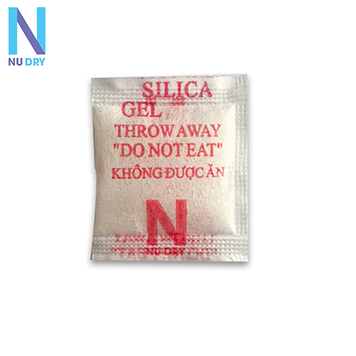 Gói chống ẩm Nu Dry Silicagel 1 gram - Hút ẩm Chính Hãng Nu Dry - Công Ty TNHH Hút ẩm Chính Hãng Nu Dry